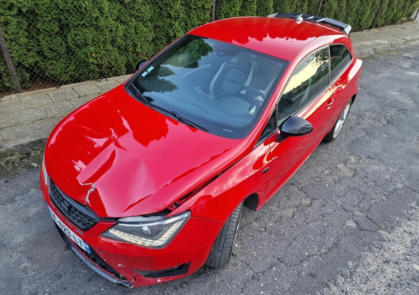 Seat Ibiza cena 23900 przebieg: 127275, rok produkcji 2013 z Lubin małe 781
